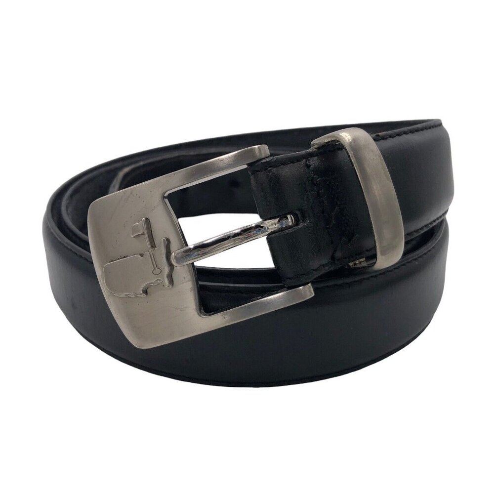 Masters Golf Belt Buckle Black Belt